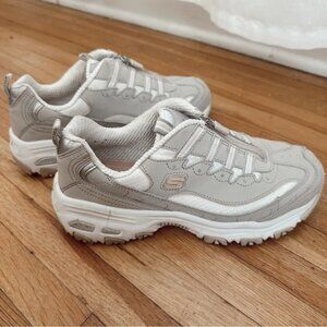 TRUE Y2K SKETCHERS zip up d’lites sneakers